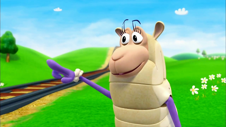 انیمیشن آموزشی دنیای کلمات Word World - فصل 1 قسمت 1